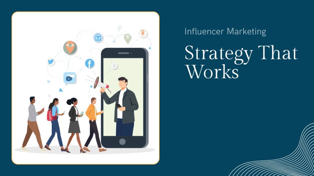 Why Does Influencer Marketing Work | Brand and Influencer Partnership Illustration